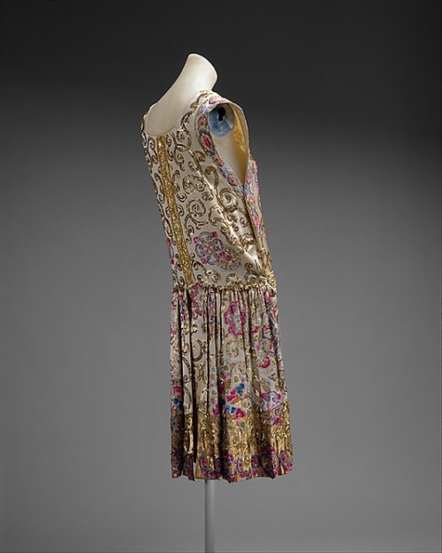 Evening dress by Jean Patou, 1927