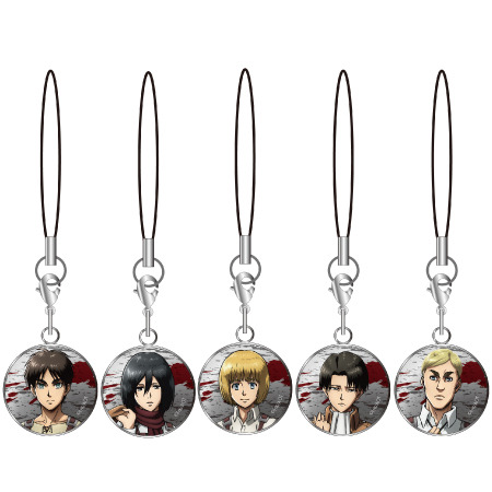 snkmerchandise: News: SnK x The Character Shop Limited Items (2017) Original Release Date: July 26th to August 7th, 2017Retail Prices: Various (See below) The Character Shop in Shibuya will be holding a special SnK goods event! New character designs