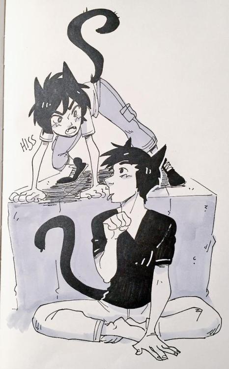 nadunadu:  Twitter dump part 3 Trying to add color since its all black and white haha. There is also this daily prompt that I’m doing so far and its really fun! 