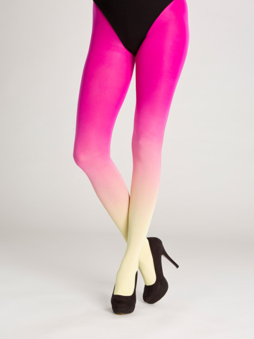 Virivee Ombre TightsHand dyed superb quality ombre tights.Best quality materialOpaque tightsToxic-fr