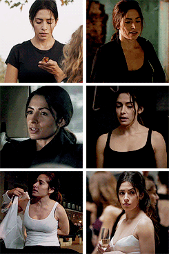 persianshaw:Thank you to Sarah Shahi for her amazing portrayal of Sameen Shaw. No one else could’ve 