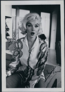 Dicaprio-Diaries:  Marilyn Monroe, Photographed By George Barris In 1962