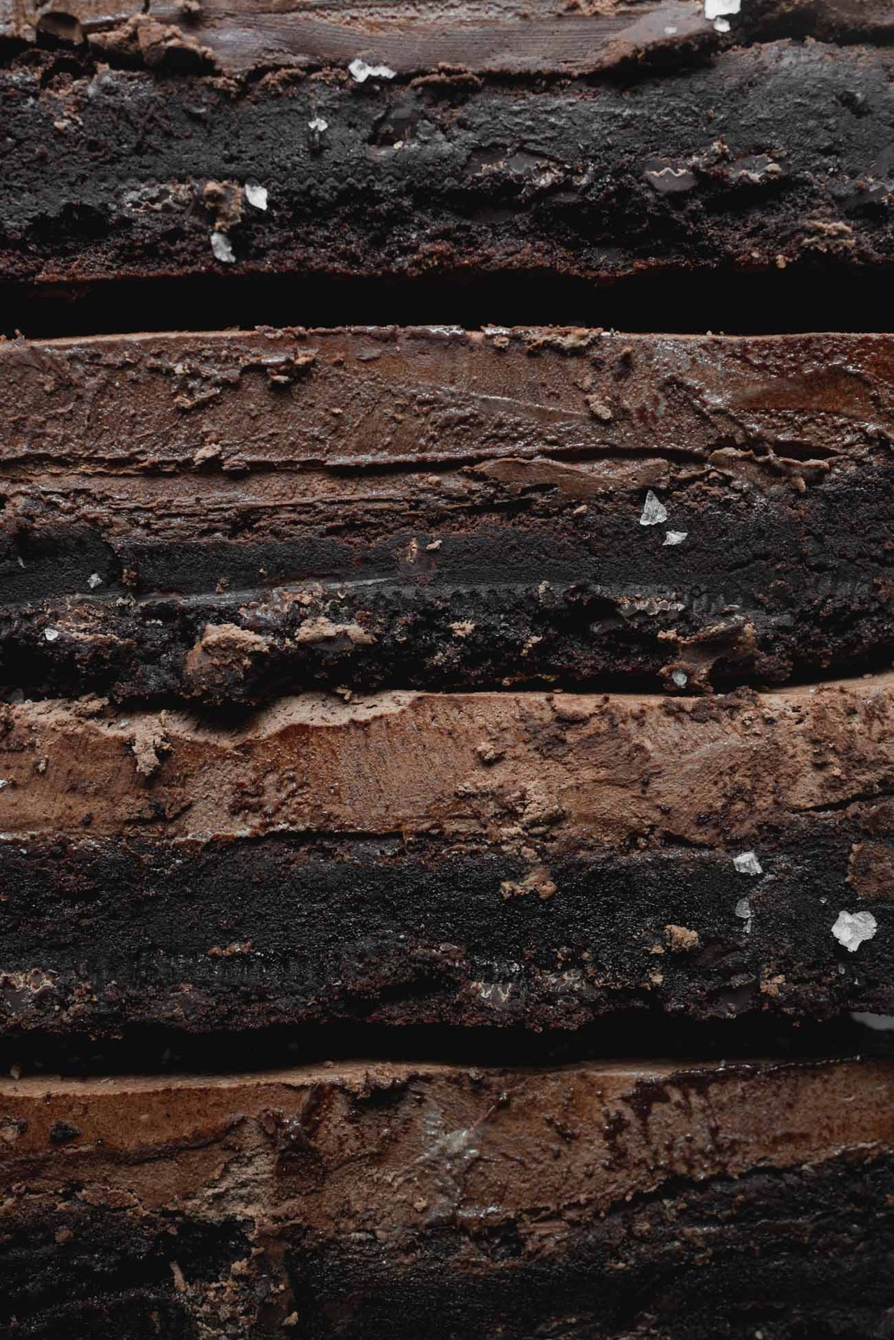 sweetoothgirl:     SALTED ESPRESSO FUDGE BROWNIES