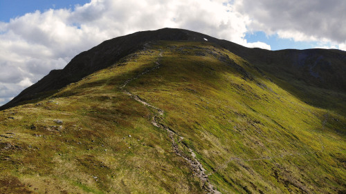 Ben Vorlich and Loch Earn I brought my drone along for a mountain walk because I wanted to see the m