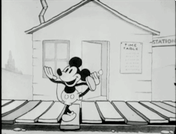 gameraboy:  Mickey’s Choo-Choo (1929) 