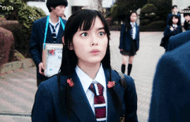 itakissgifs-blog:Aihara Kotoko & Irie Naoki per episode              Itazura na Kiss: Love in To