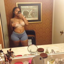 chanelofhouston:  prescribdpoetry:  jazziedad:  CurvyLicious Sweet Anika. 😋 Sexy ❤  I’m sure her name is Chanel lol @chanelofhouston  Definitely me, I don’t know Anika