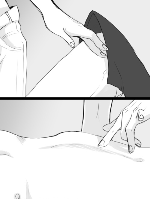 fluffymcatties:  tighteneren:  Sexy CPR by まきな  Bfft! 
