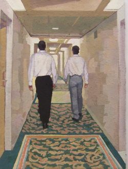 Jane Fisher: Hotel Hallway (2010)