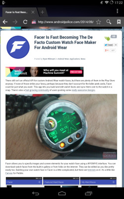 legoshoes:  Neato. The Fallout inspired watch