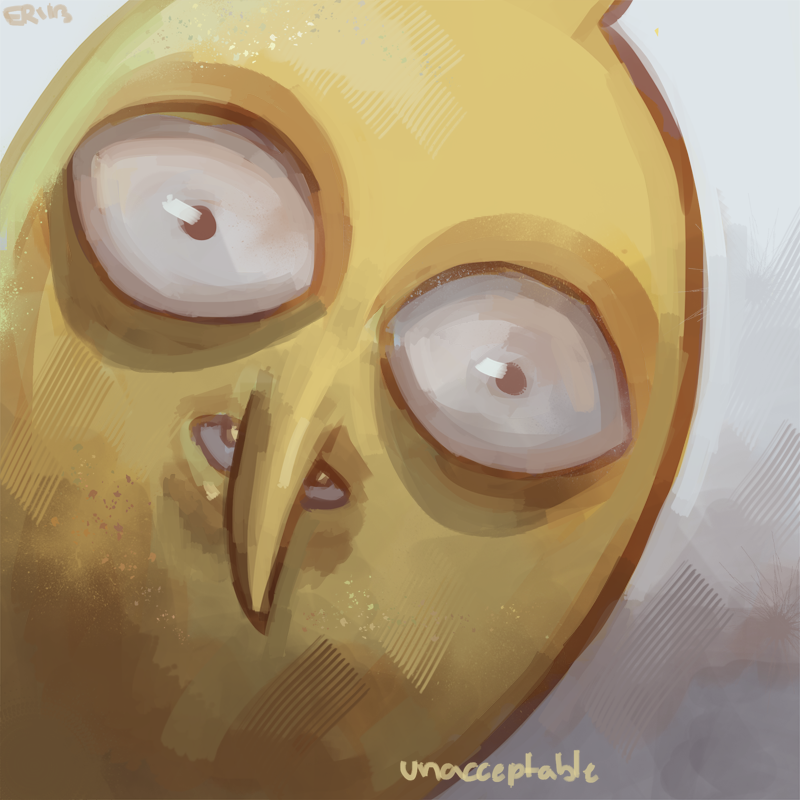 sollux:  a painting of cartoons greatest character 