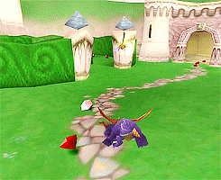 asummonerslight-deactivated2014:  Spryo The Dragon - The most famous dragon of all.