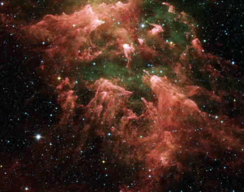 Images captured by NASA&rsquo;s Spitzer Space Telescope. (Some images include data from other telesc