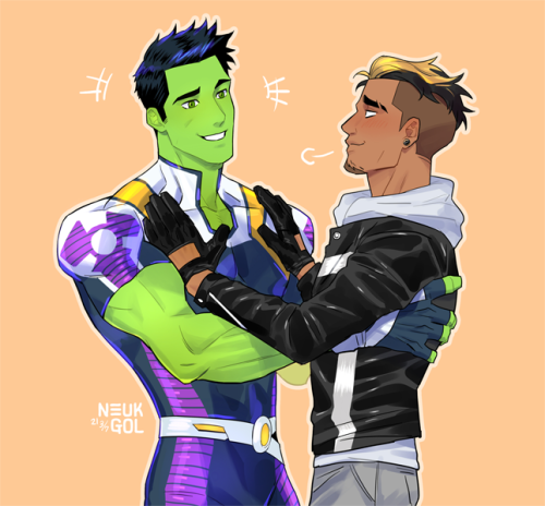 neukgol: Amadeus Cho and Robbie Reyes, commission for Lhamo! thank you so much!