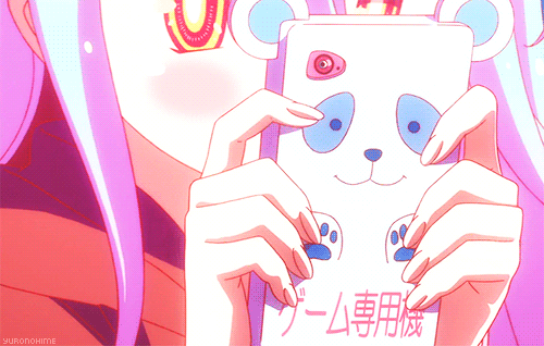 The signs as No Game No Life gifs