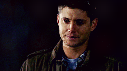 deanwandmickeymstolemymind:  his tears breaks my heart every time in every scene 