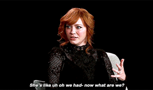 jimmyhopper:Christina Hendricks chats with the Los Angeles Times (some brio parts)