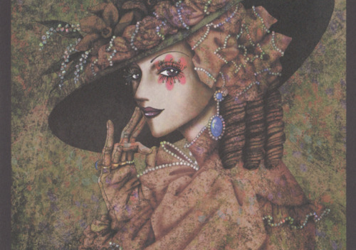 slightlybiased:Paradise Kiss Postcard Collection - Ai Yazawa (x)