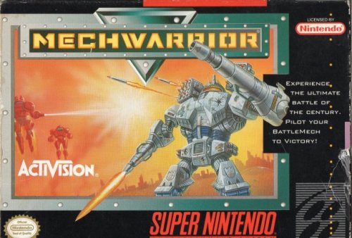 Battletech Vs. Mechwarrior, 1993