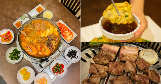 Restaurant korean sakunja authentic 韩国餐桌上的国民美食 扁口鱼刺身顶级味觉享受