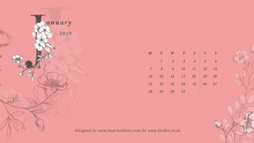 It’s January and I have a whole lot of January specific wallpapers for you. Sources linked;January 2