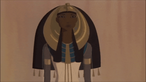 writingshakespeare:  The Prince of Egypt characters and their last words. 