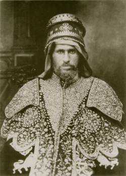 historicaltimes: Ethiopian nobleman Teklehaimanot,