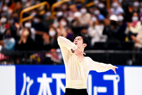 rabidline:Sota Yamamoto at the 2021 Japan Open on October 2, 2021 (x)