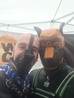 ak724095:  My bro Alpha Max and I at Folsom