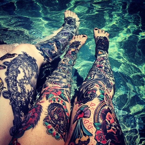 Tattoos and Modifications