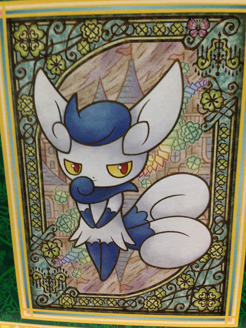 ammi-ammi:  zombiemiki:  Meowstic male and female mugs from the Pokemon Center My Dearest pair promotion.  dotbawah  I want like 28 of those