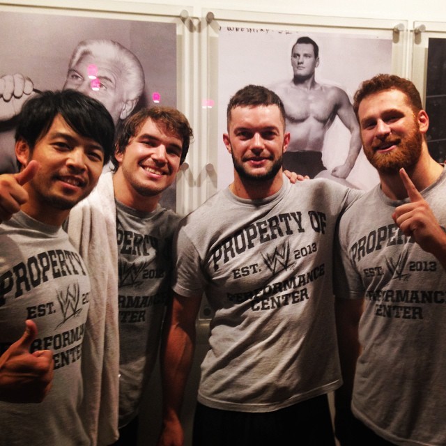 letsgo-samizayn:  Sami and Finn 👌  Source: Finn Balor IG