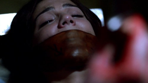 gentlemankidnapper:Genevieve Cortese aka Genevieve Padalecki in the TV Serie Supernatural