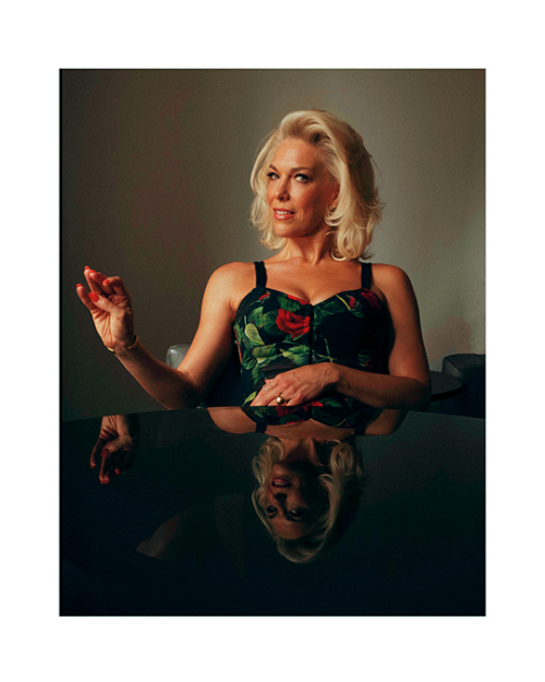 stuckinreversemode:Hannah Waddingham photographed for Rose&amp;Ivy | August 2021