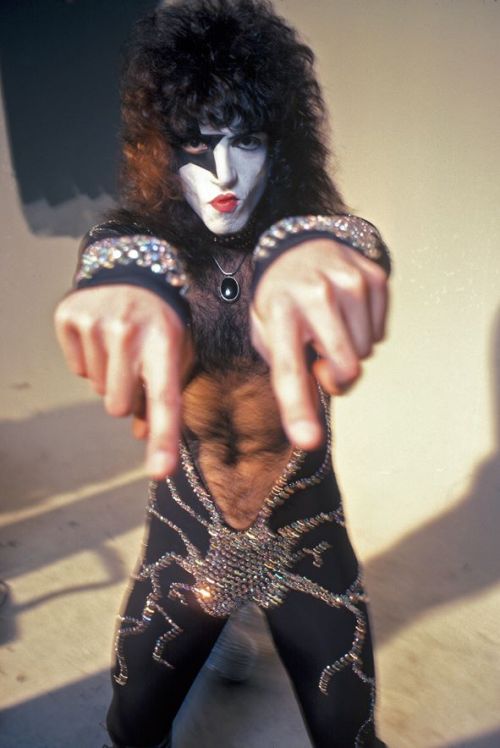 anything-for-my-baby:  Paul Stanley Destroyer Press Conference-Photo Sessions, Mother’s Studio