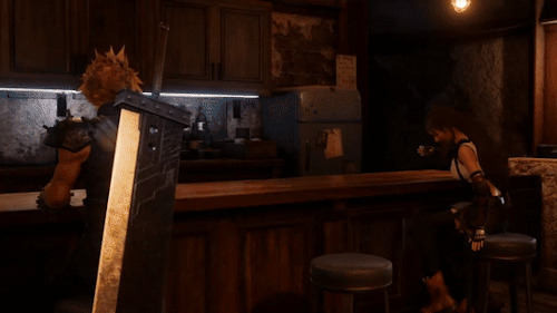 Final Fantasy VII Remake: Official Extended Gameplay Trailer“I heard you’re having second thoughts.”
