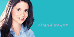 Perez actress camila Camila Perez