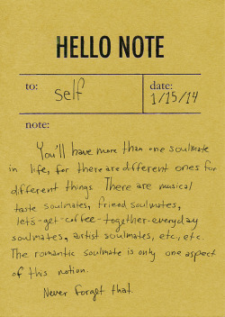 Redrule:  I Need “The One”Soul Mate. The Musical Taste/Friend/Lets Get Coffee