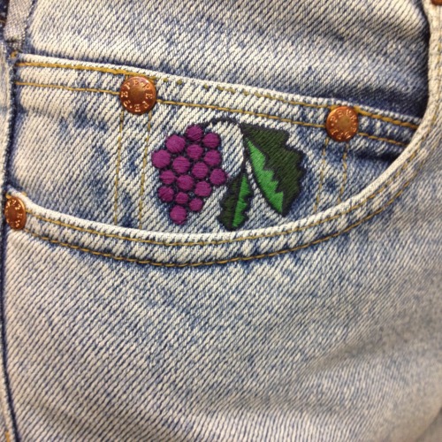 ksubied:(18+ only)  These jeans are grape.  adult photos