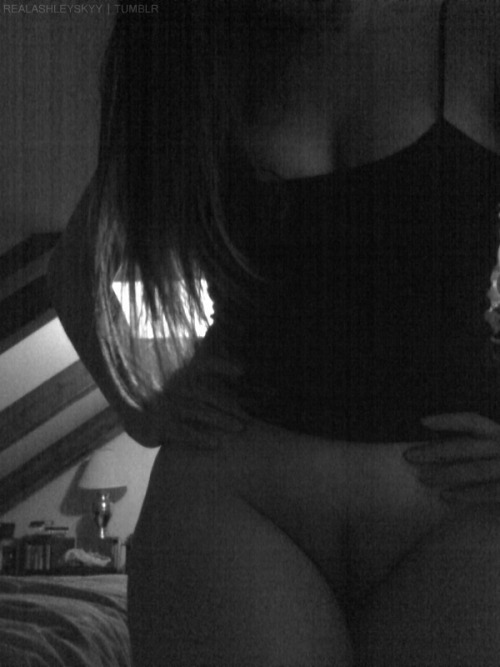 realashleyskyy:  NSFW: black & white, last night