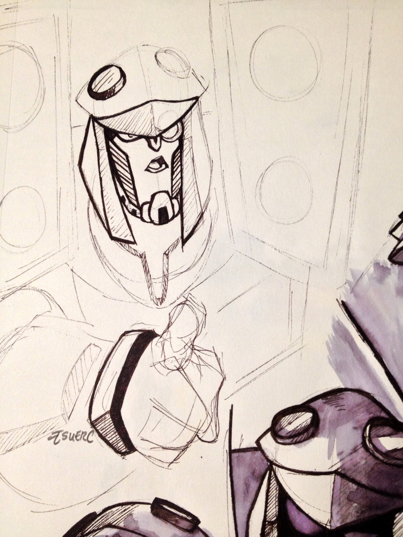 esuerc:  Doodles from 2D Swindle won’t leave poor Lockdown alone