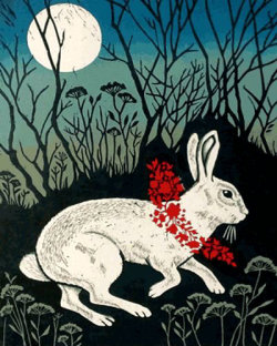 pagewoman:   White Rabbit by Teresa Winchester