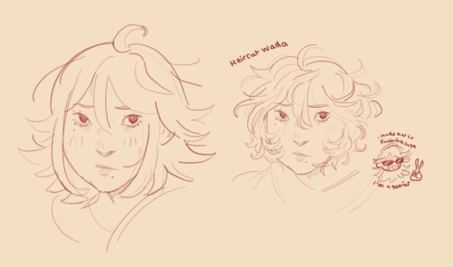 The Genderbends I Did Last Week! I Think They're Cuuute 