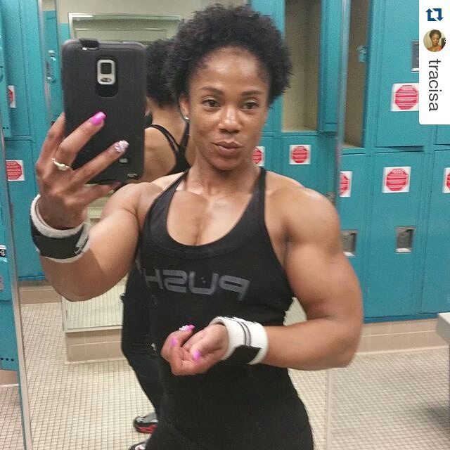 girlbeef:  #girlbeef #Repost @tracisa ・・・ Tried to pick my fro out but uh maybe