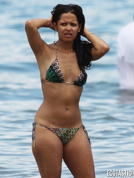 chocolatynipples:  Rocsi from 106 & Park. 