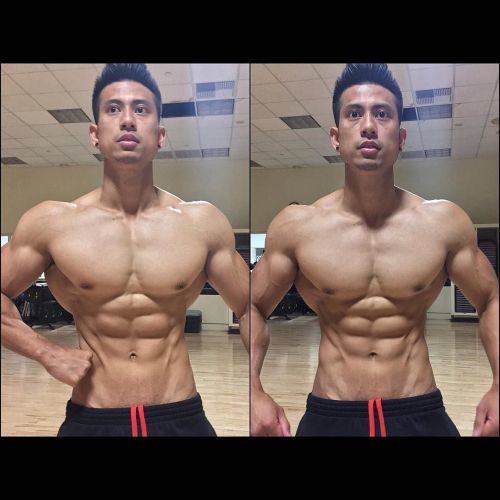 A bunch of hot Asian guys
