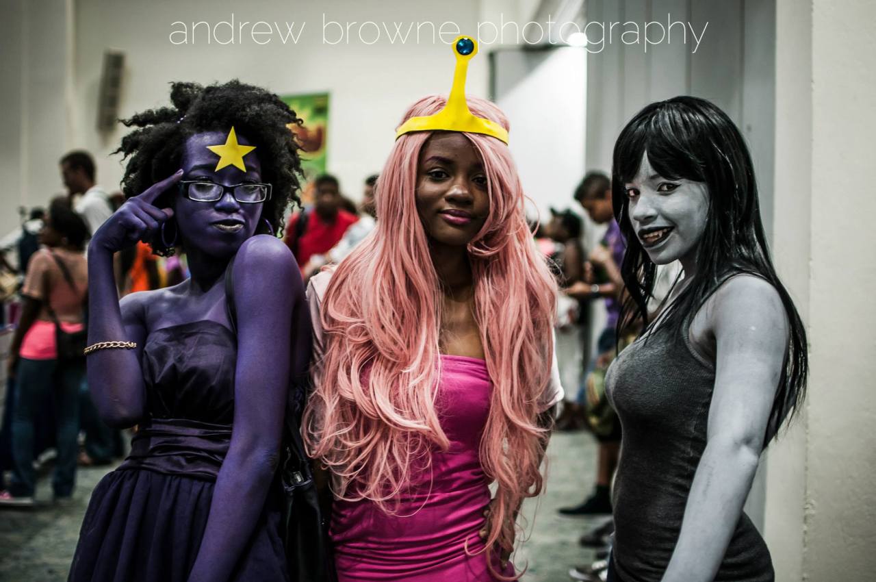 clarknokent:  thatskygirl:  My Adventure cosplay with some friends just for fun~