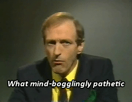ericanidle:  Graham Chapman on gender roles 