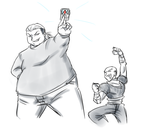 I want Todo to get his Hunter’s License 