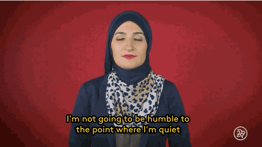 refinery29: Watch: Linda Sarsour gets real on being a Muslim feminist As the executive